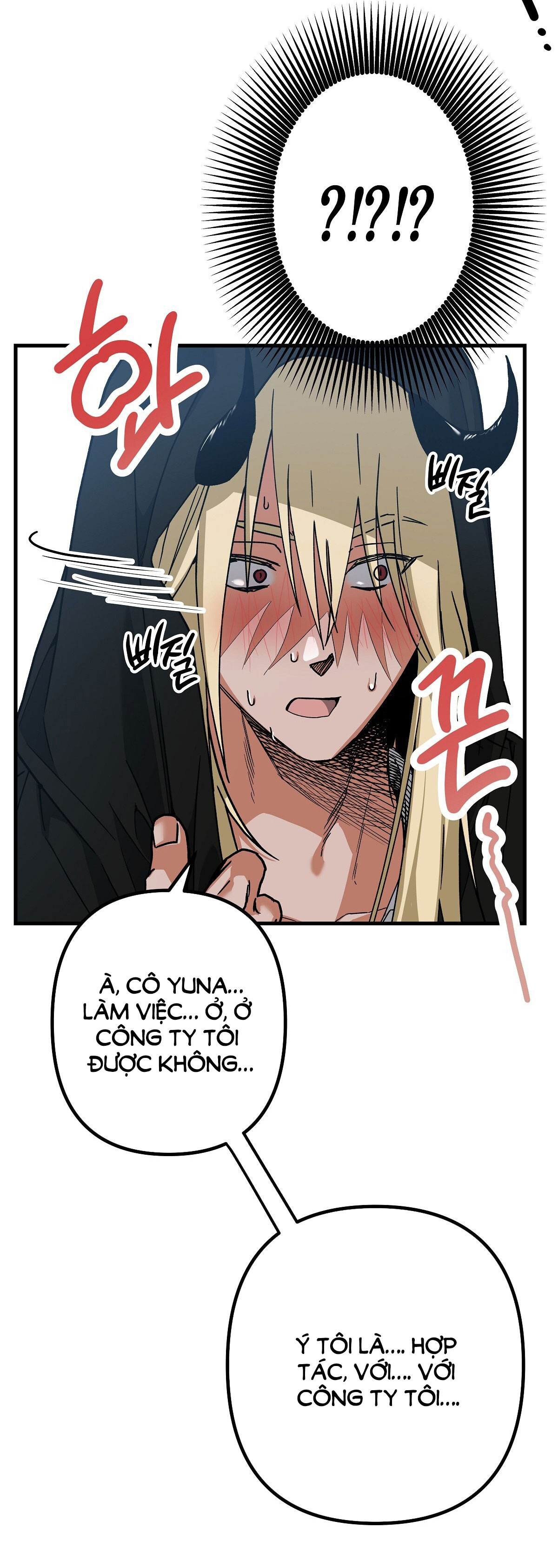 [18+] đang làm thêm thì bị đày xuống địa ngục chapter 2 19