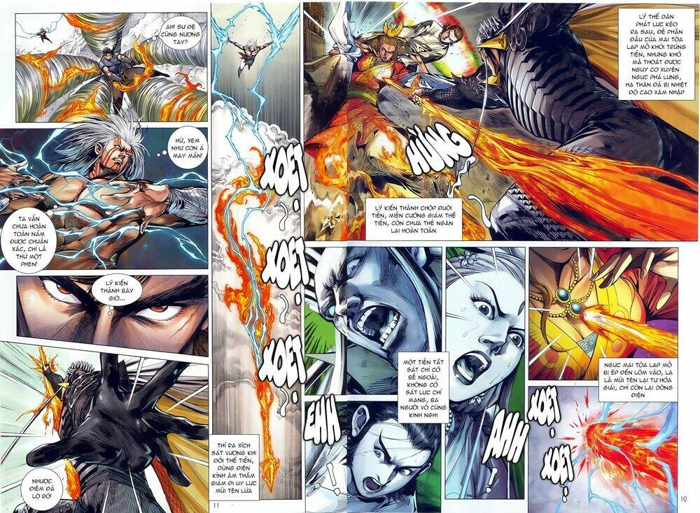 thiết tướng tung hoành (cựu tác) chapter 244 8