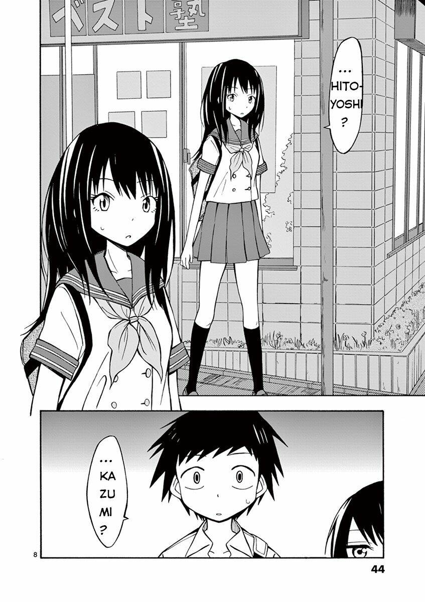 ninja shinobu-chan no junjou chapter 8 9