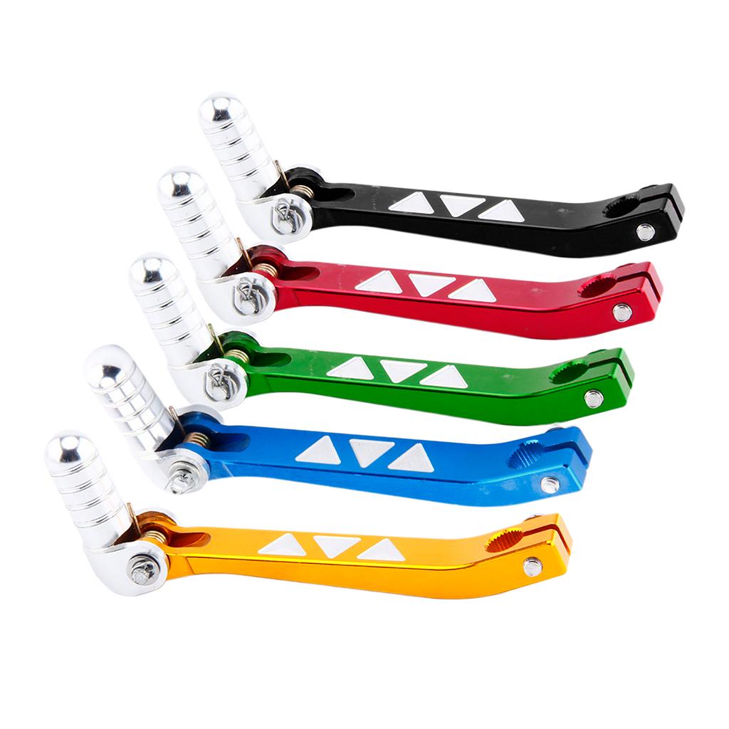 CNC Alloy HD Gear Lever Shifter Handle 110cc 125cc Pit Pro Dirt Bike Red