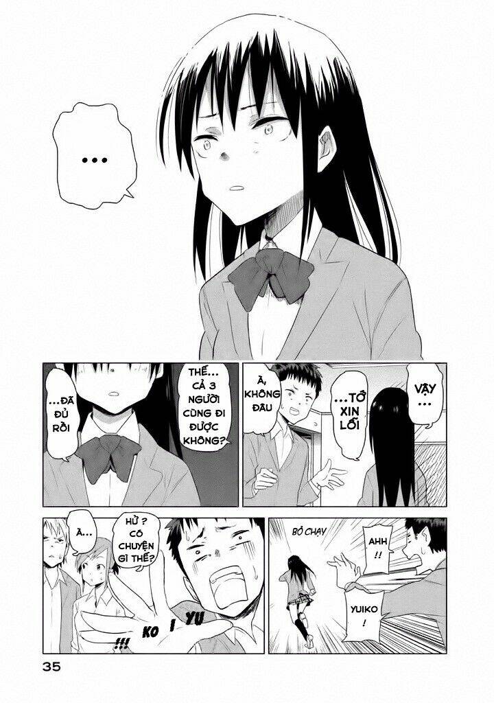 kyou no yuiko-san chapter 3 6