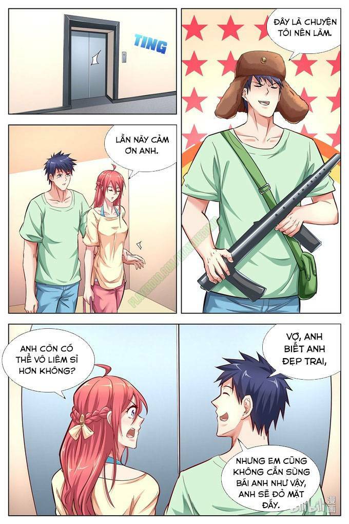 vương bài cao thủ của nữ tổng tài chapter 6 8