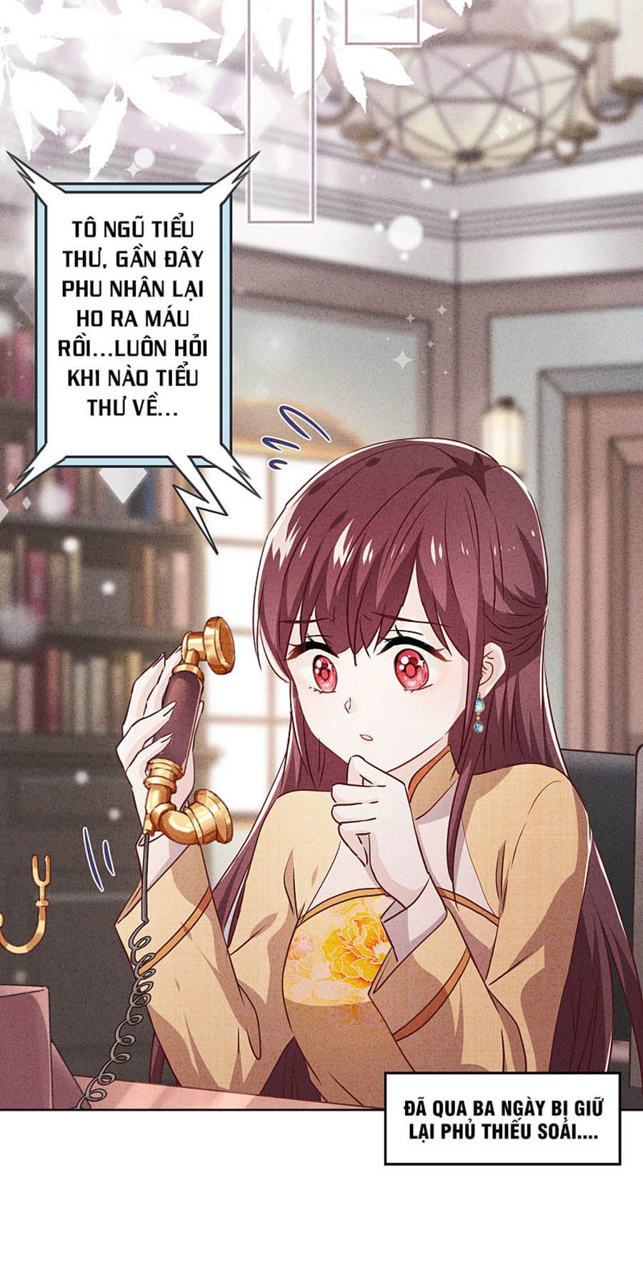 thiếu soái, vợ anh muốn lật trời! chapter 100 23