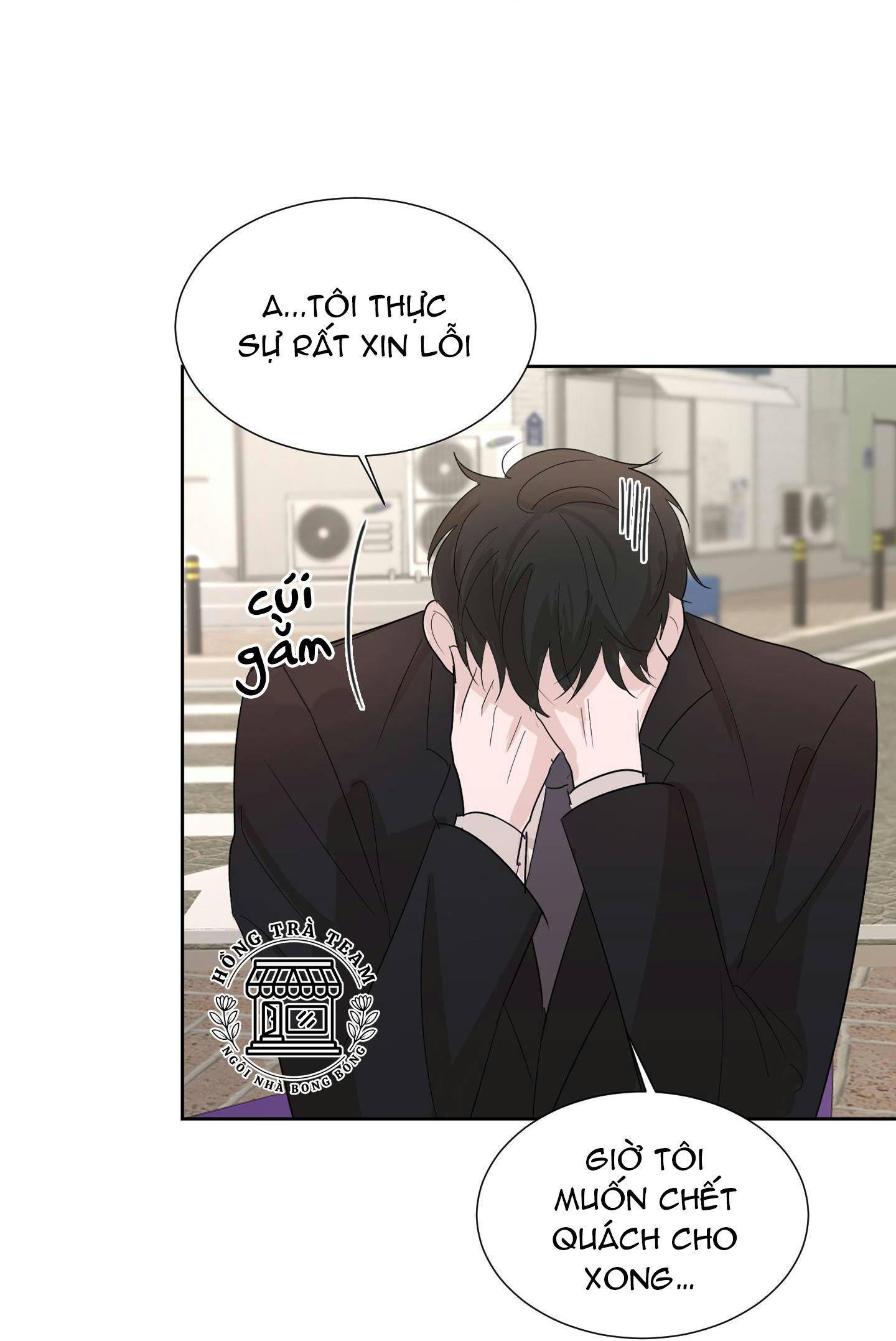 yêu đương nơi công sở chapter 4 31