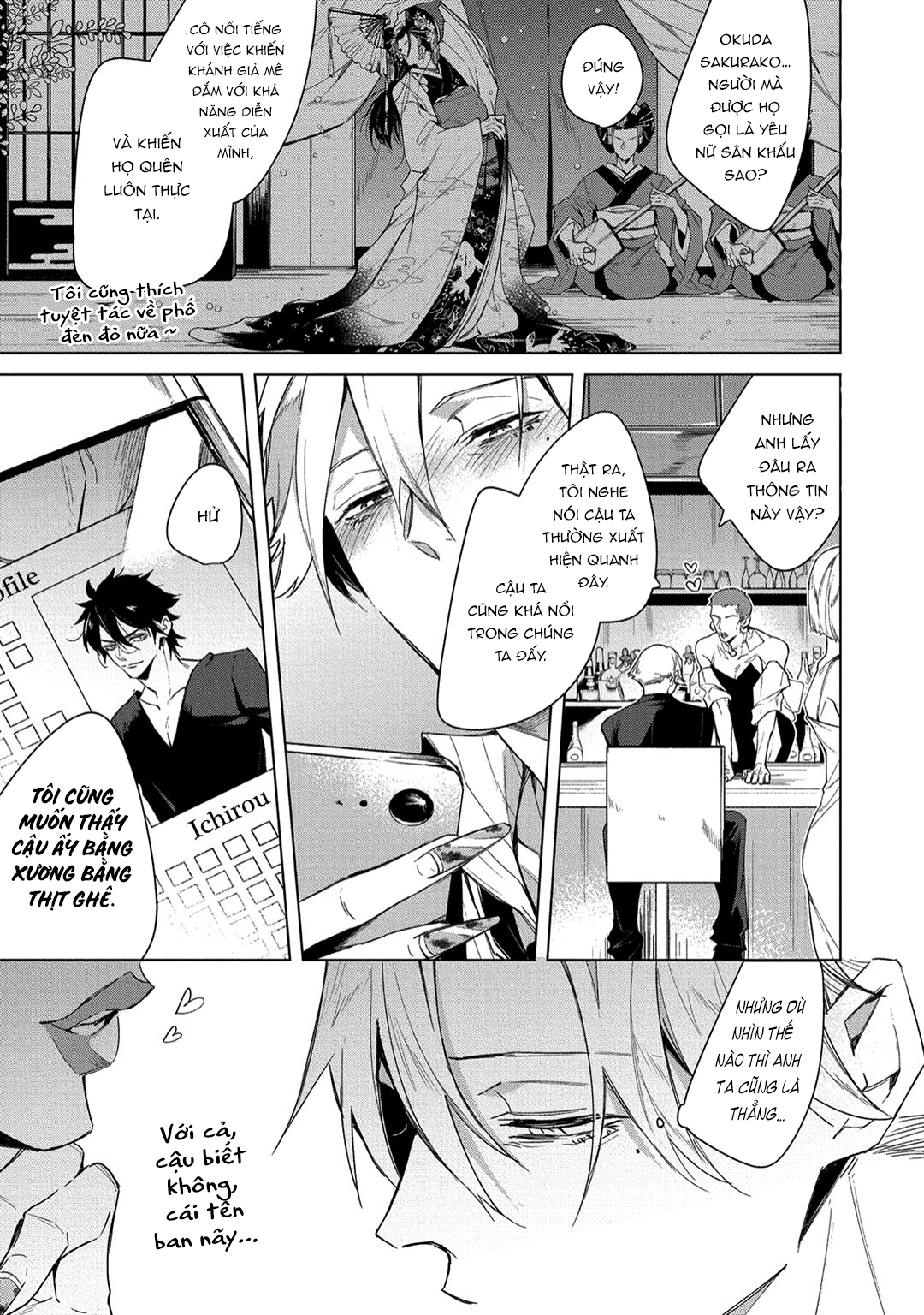 nghi vấn tình cảm chapter 1 7