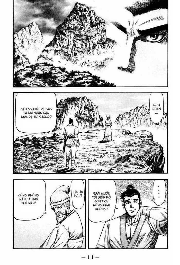 chú bé rồng - ryuuroden chapter 154 7