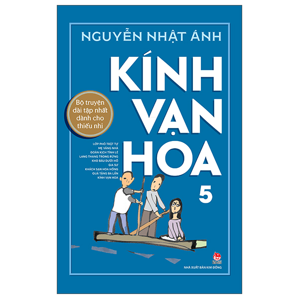 Kính Vạn Hoa - Bộ 6 cuốn (Tùy Chọn)