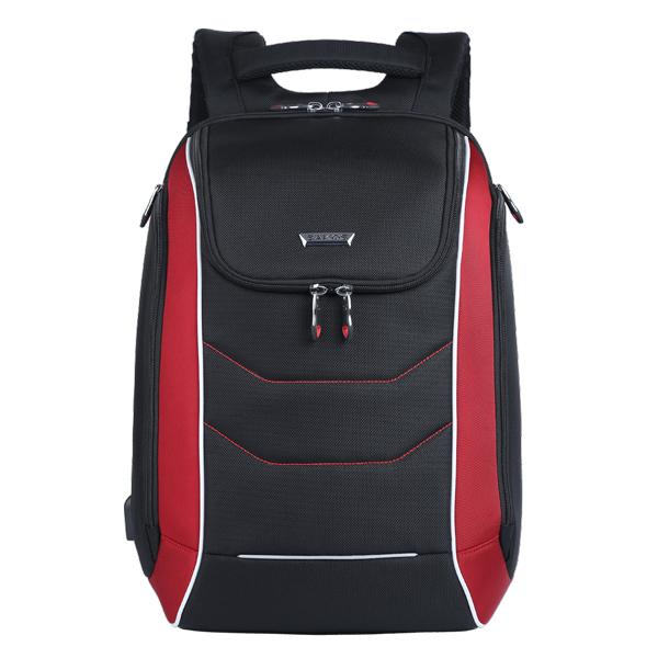 Ba Lô Laptop Cybero - 15.6 Inch - Sakos SBV164BRNG00 - Đen Phối Đỏ