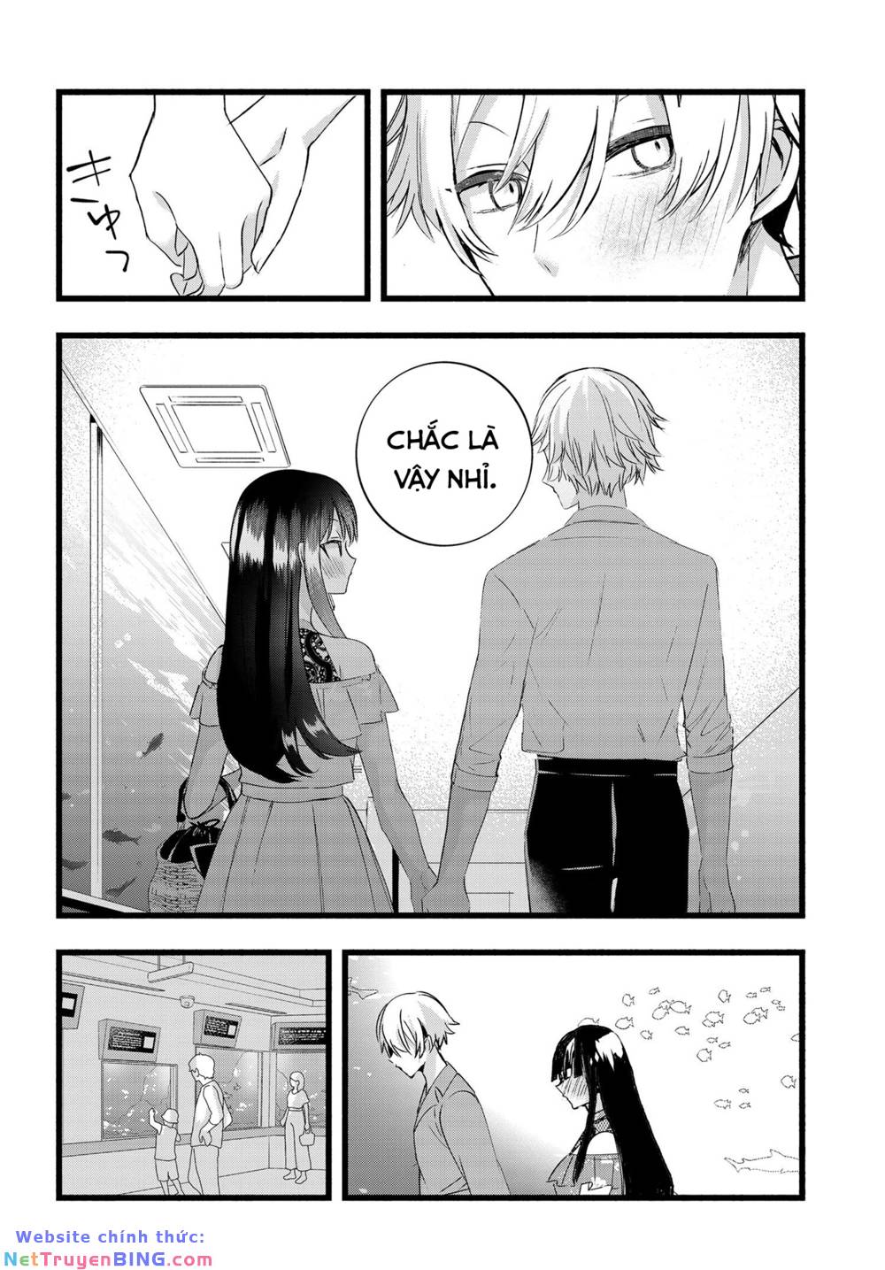 cô nàng lạnh lùng trên trường lại là mèo cưng của tôi chapter 24 6