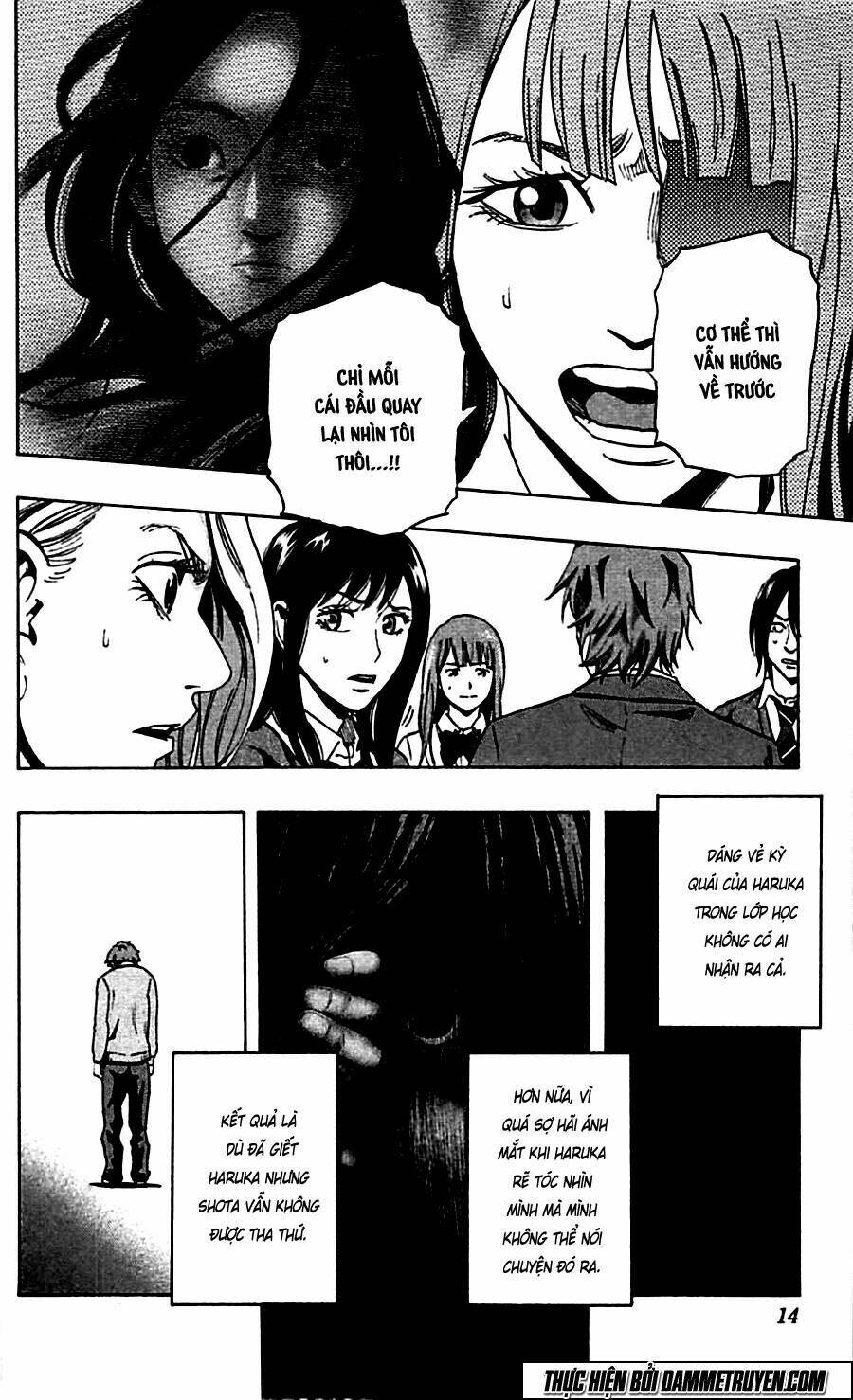 trò chơi tìm xác - karada sagashi chapter 8 17