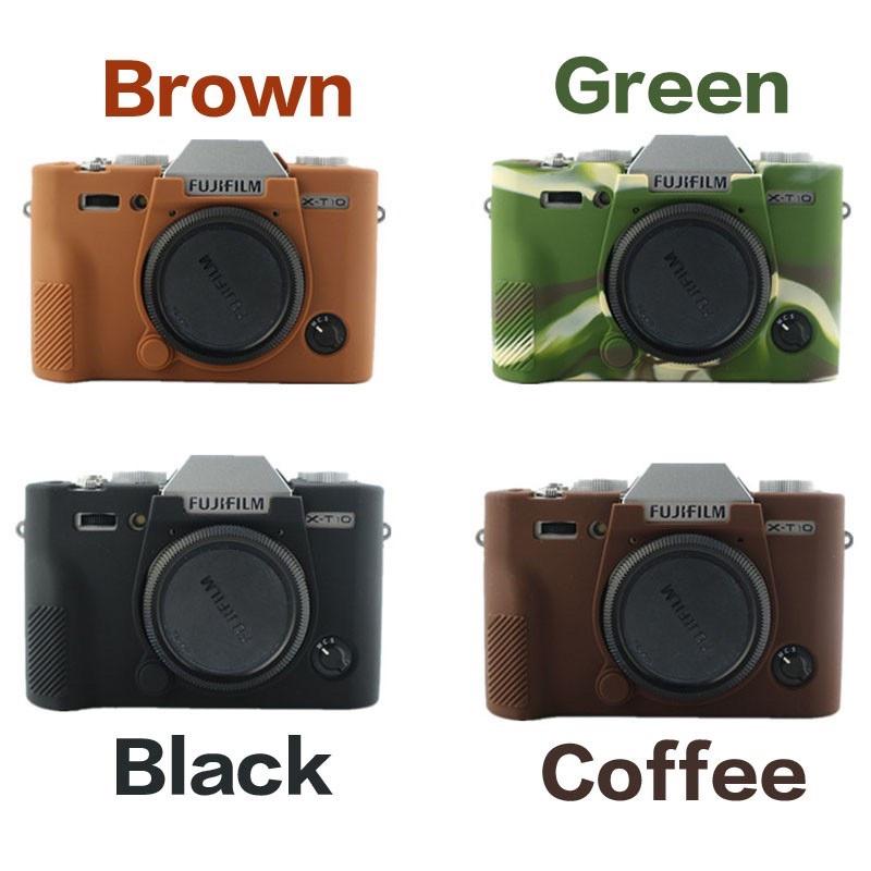 TA Camera: Vỏ cao su - Cover dành cho máy ảnh Fujifilm XT10/XT20