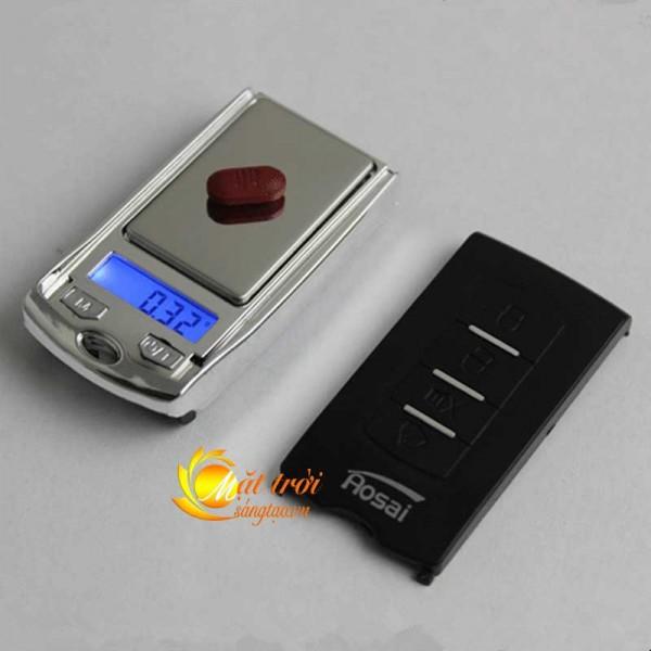 Cân tiểu ly siêu nhỏ điều khiển ô tô 100g 0.01g