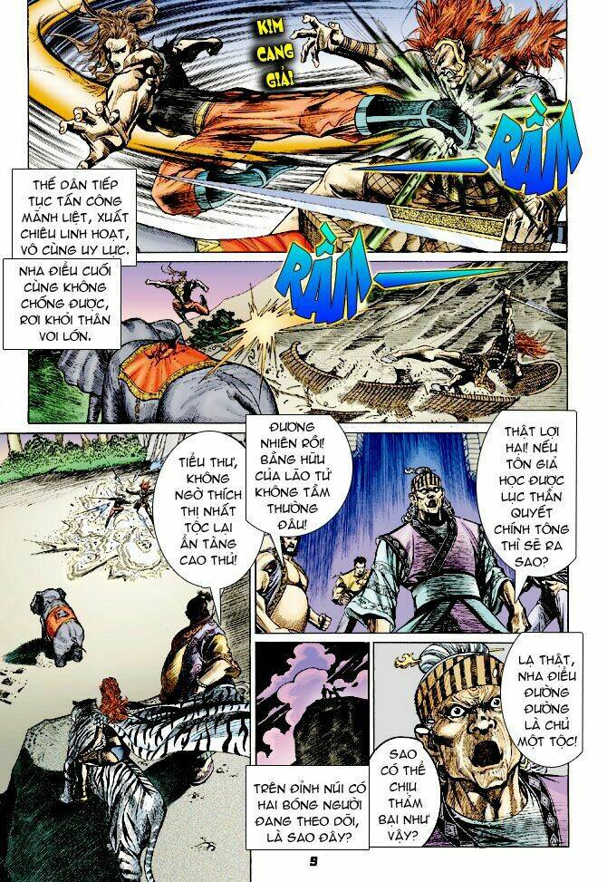 thiên tử truyền kỳ 4 - đại đường uy long chapter 27 8