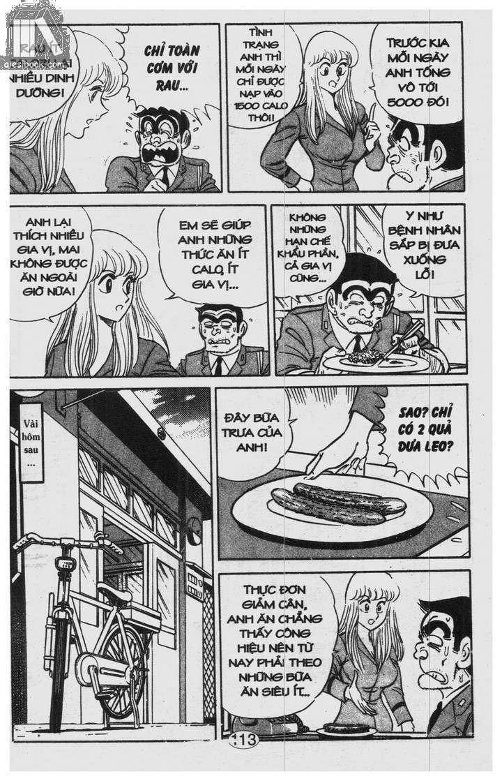 cảnh sát siêu quậy chapter 32 8