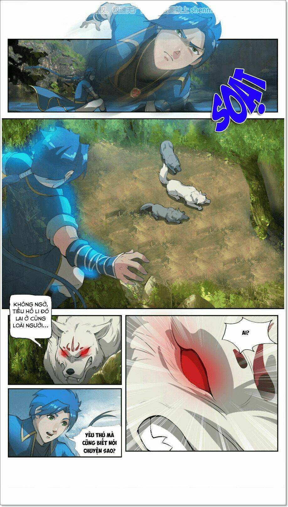 cửu tinh thiên thần quyết chapter 28 6