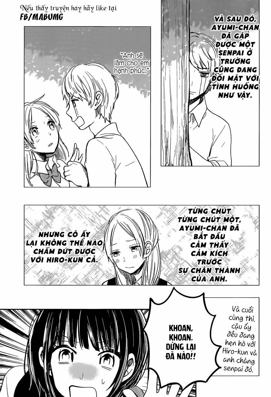 ước mơ của cặn bã chapter 8 15