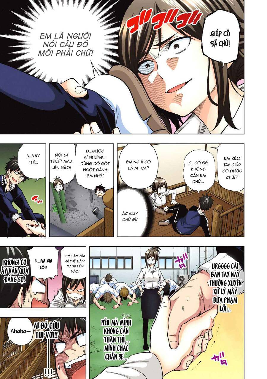 thế quái nào cô giáo lại ở đây!? chapter 70.1 3