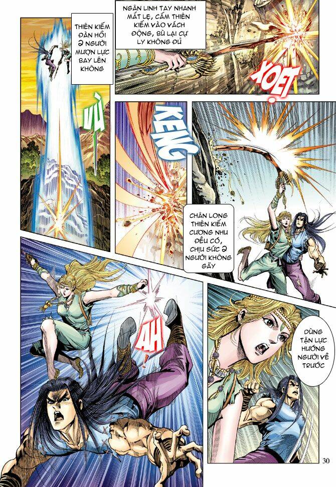 thiên tử truyền kỳ 5 - như lai thần chưởng chapter 92 30