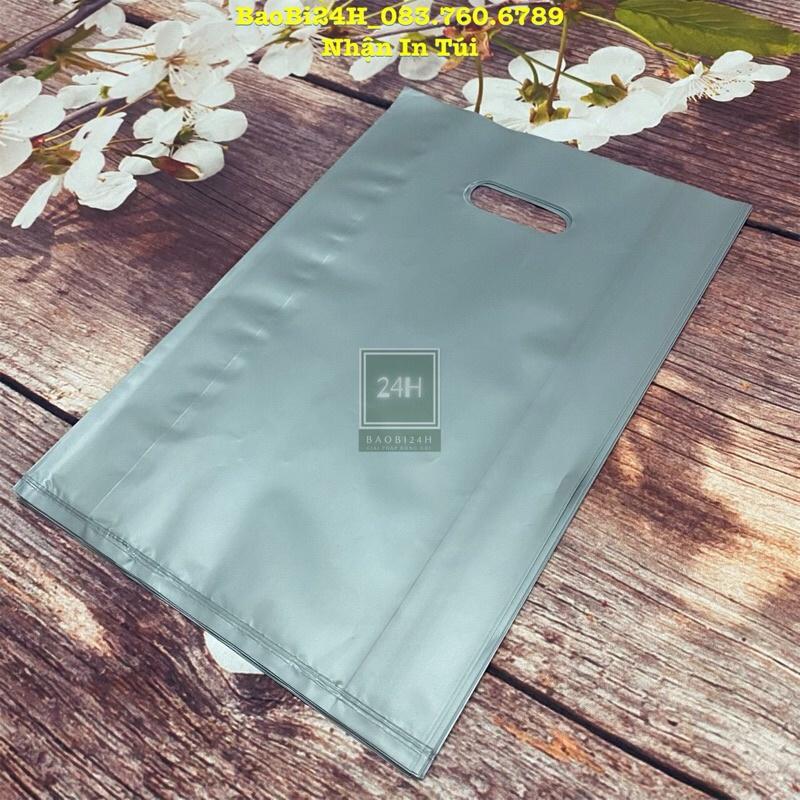 Hình ảnh 0,5KG - 1KG TÚI HỘT XOÀI MẦU GHI LOẠI ĐẸP TÚI HD MẦU GHI SANG TRỌNG phù hợp đựng quần áo, phụ kiện cho các Shop.