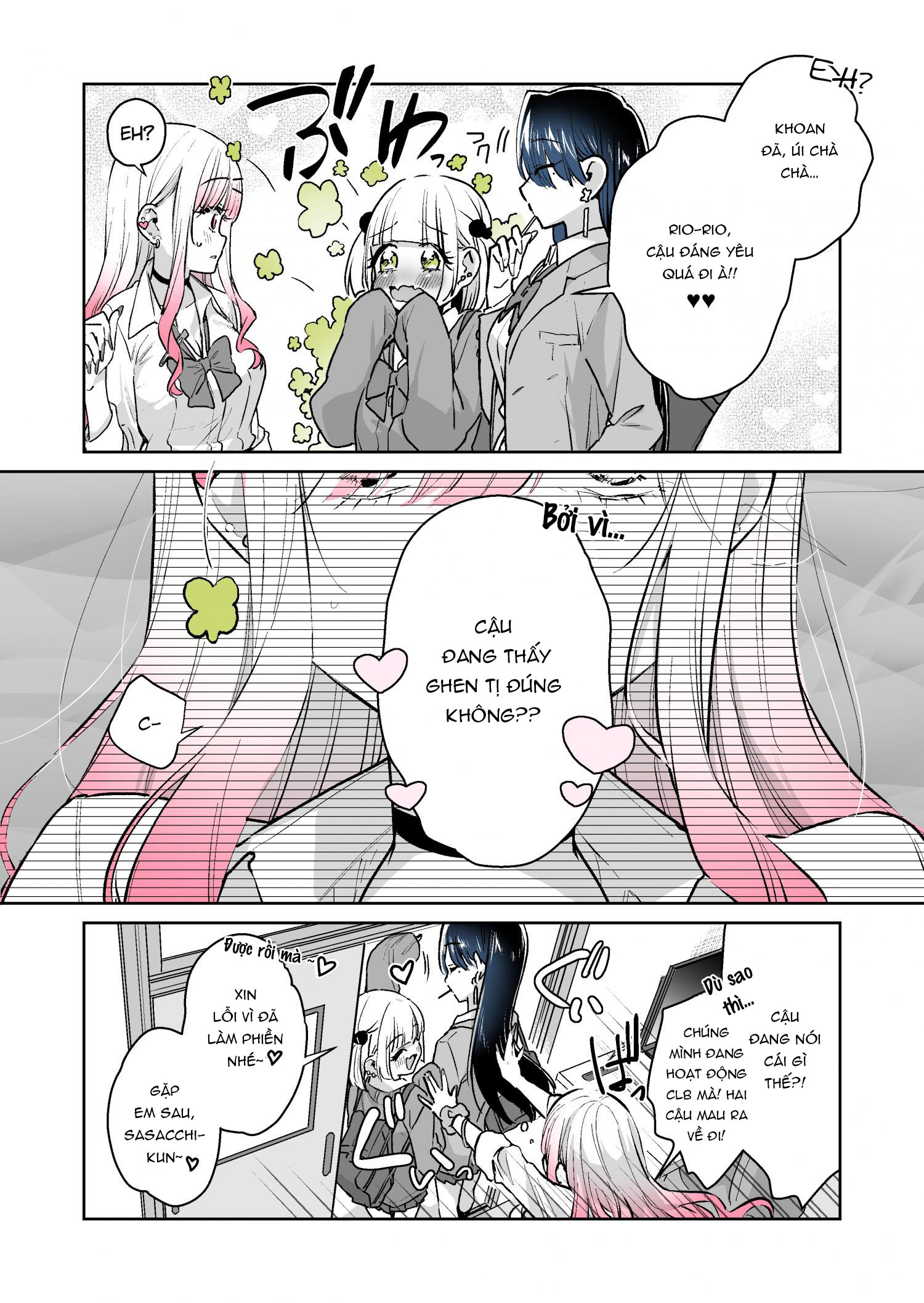 tôi muốn được khen ngợi bởi game thủ gyaru chapter 26.2 3