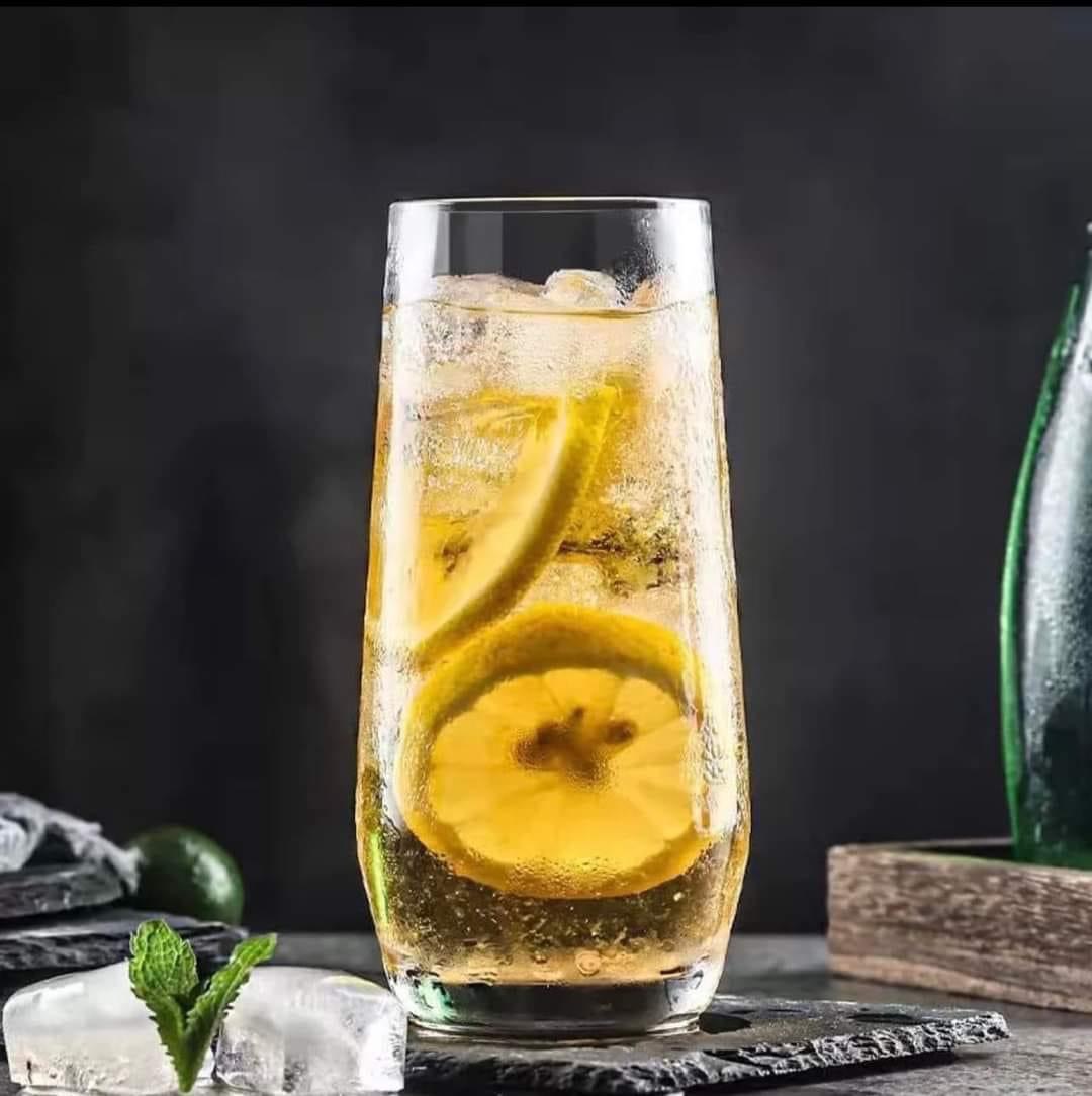 Ly thủy tinh decor 370ml - Mã 3614 - Decor sinh tố cực đẹp