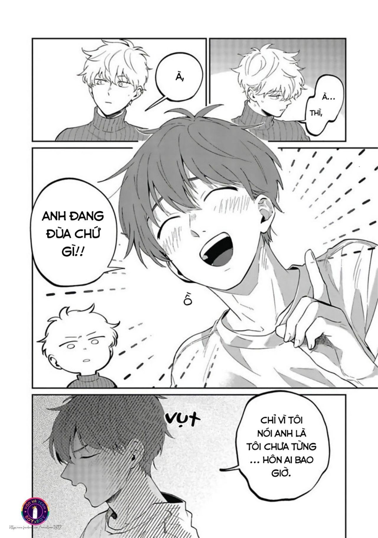 gối ôm duy nhất của hayama-sensei's (end) chapter 4 2