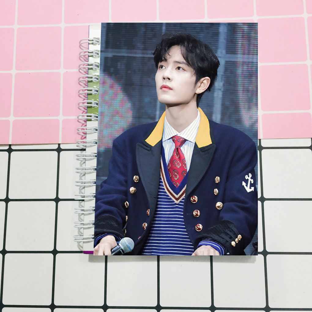 Sổ gáy xoắn Tiêu Chiến