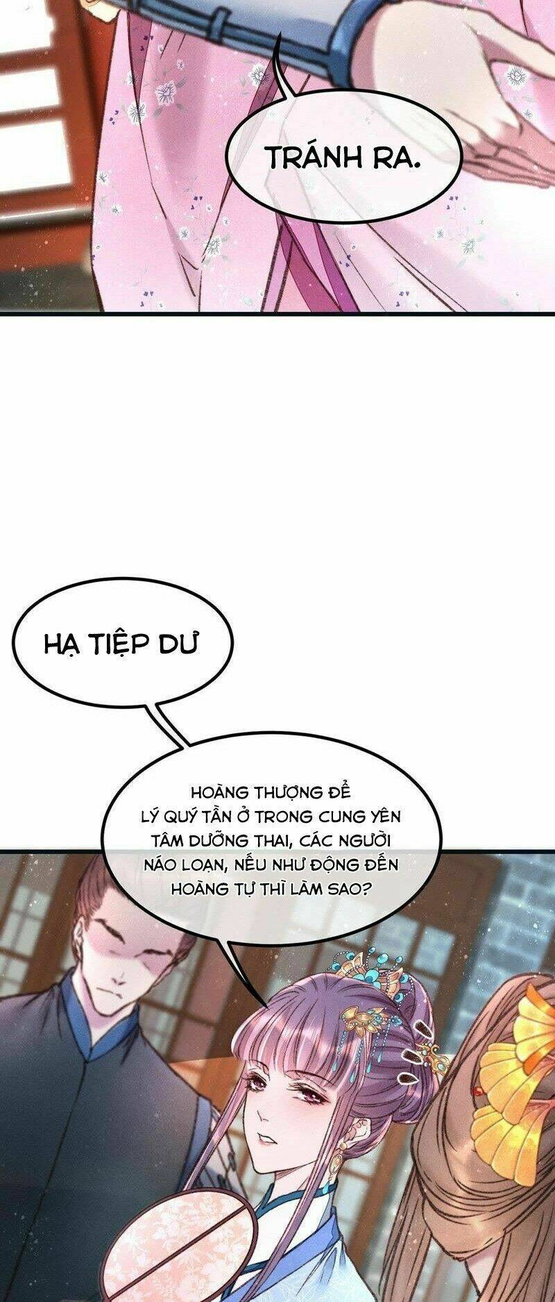 hoàng thái phi cũng muốn yêu chapter 32 25