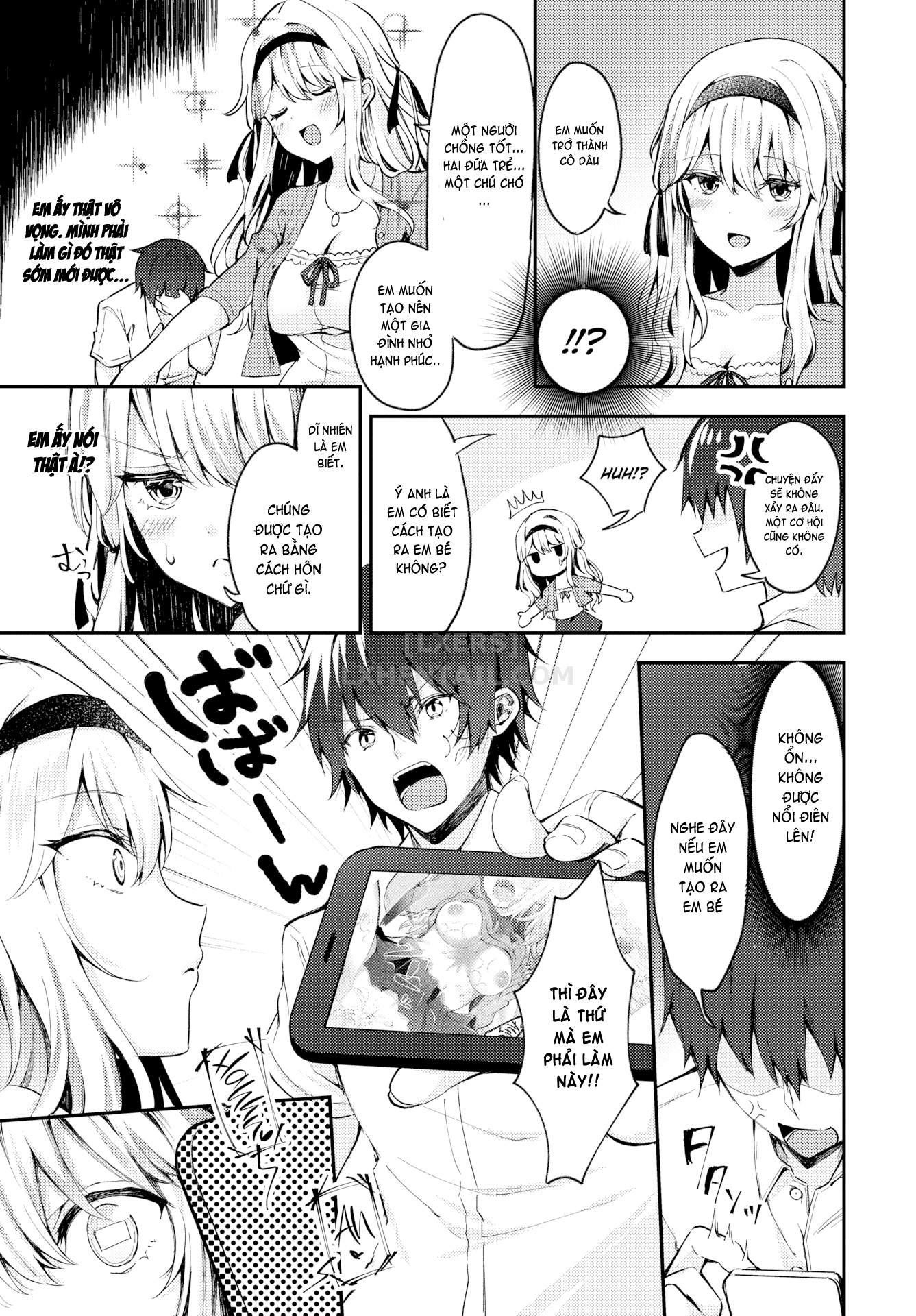 [18+]teaching a dumb girl how to make babies chapter 1 3