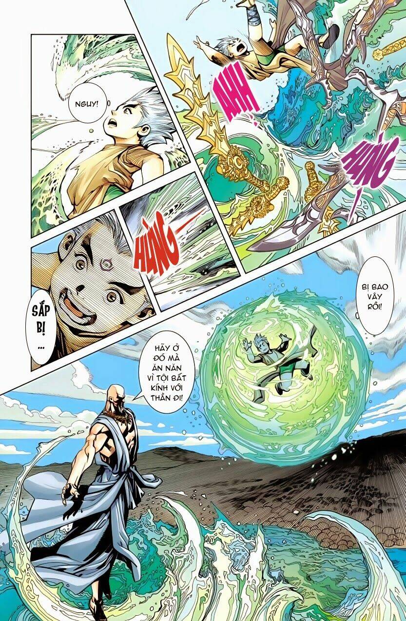 thần binh tiền truyện 5 - vạn thần chi thần chapter 5 19