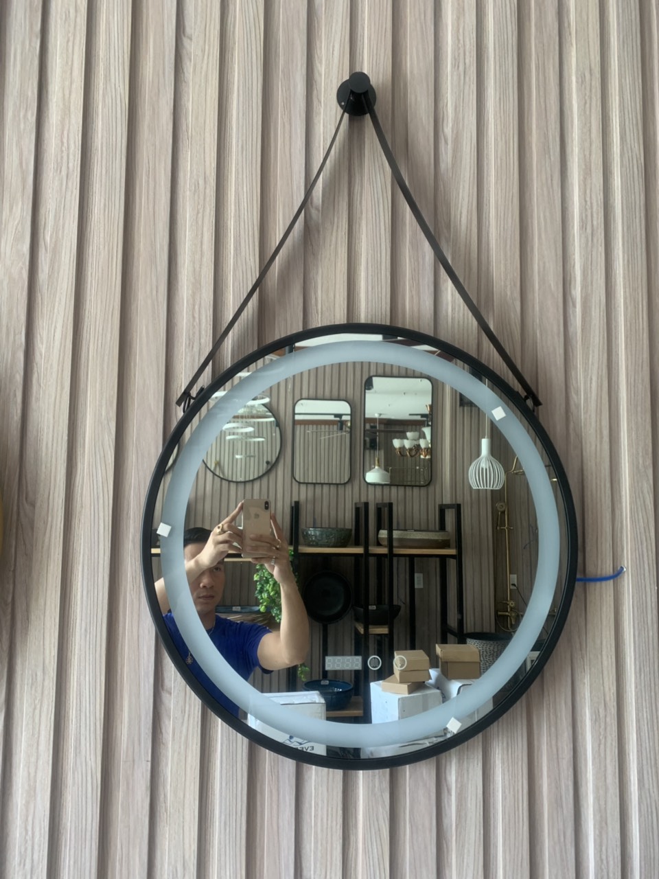 Gương soi đèn led cao cấp EVEREST EV-K03