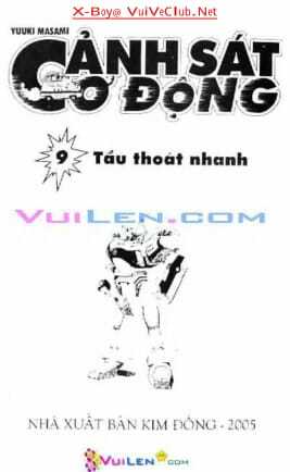 cảnh sát cơ động chapter 9 4