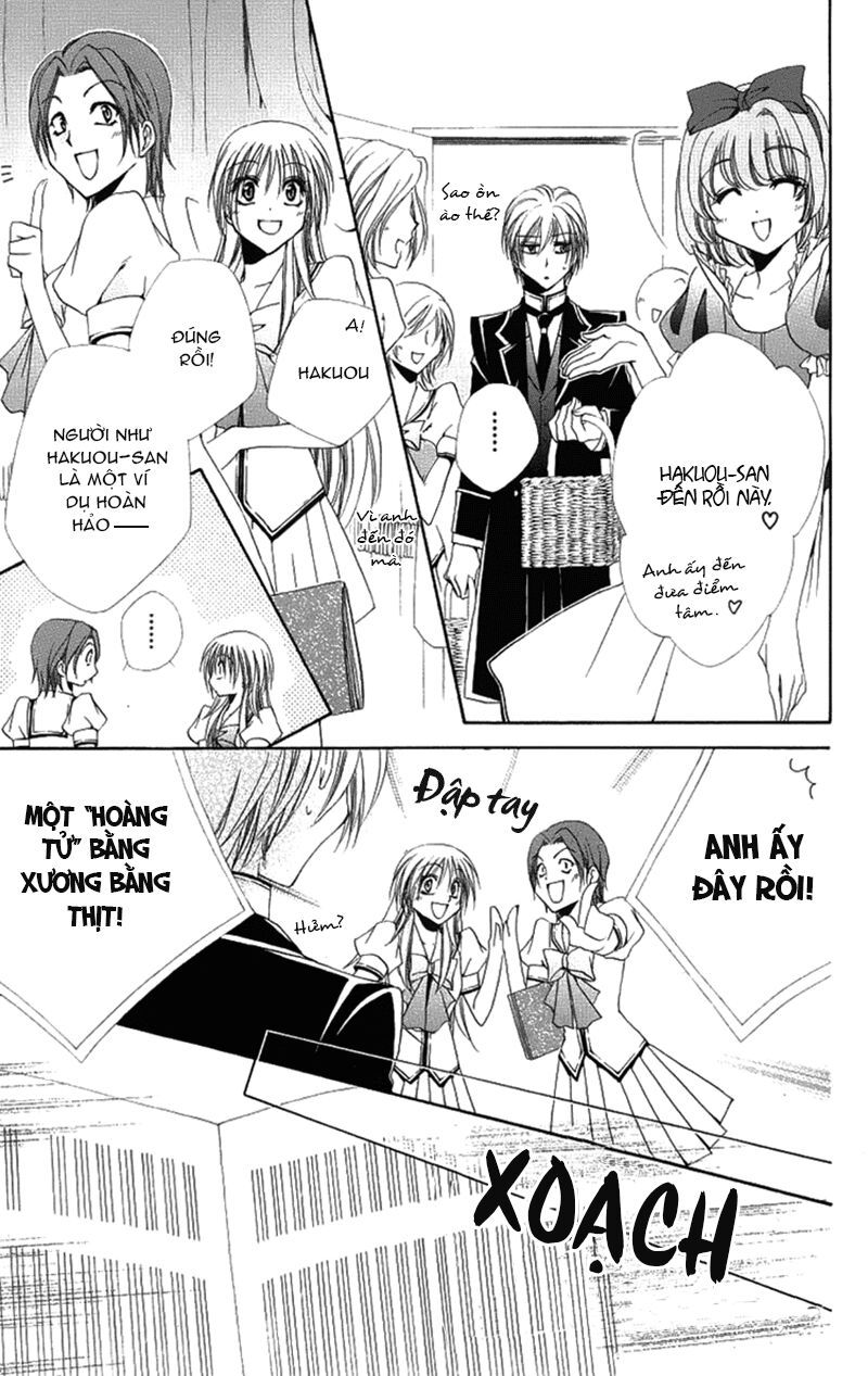 lớp học quản gia - shitsuji-sama no okiniiri chapter 21 23