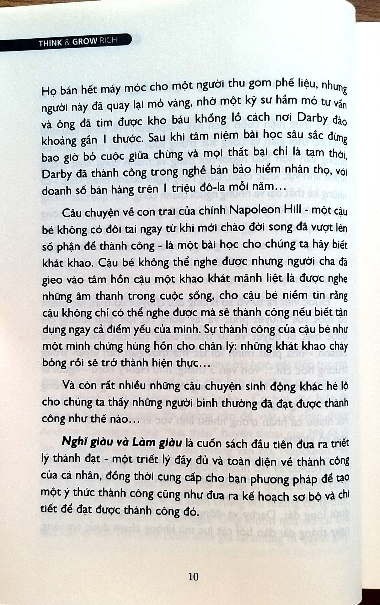 Nghĩ Giàu Và Làm Giàu - Napoleon Hill (Bìa mềm)