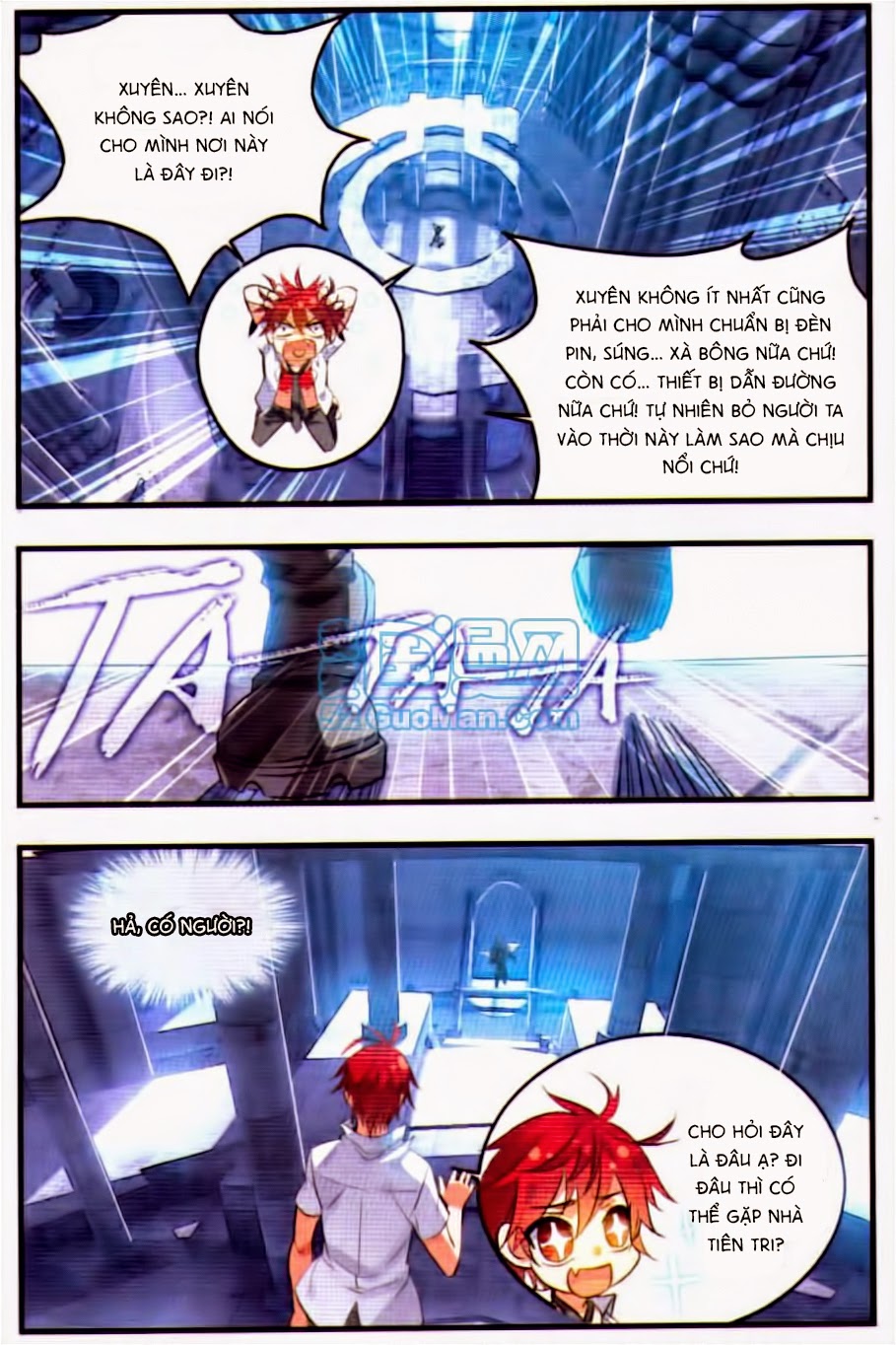 nữ nhân dũng cảm chapter 5 4