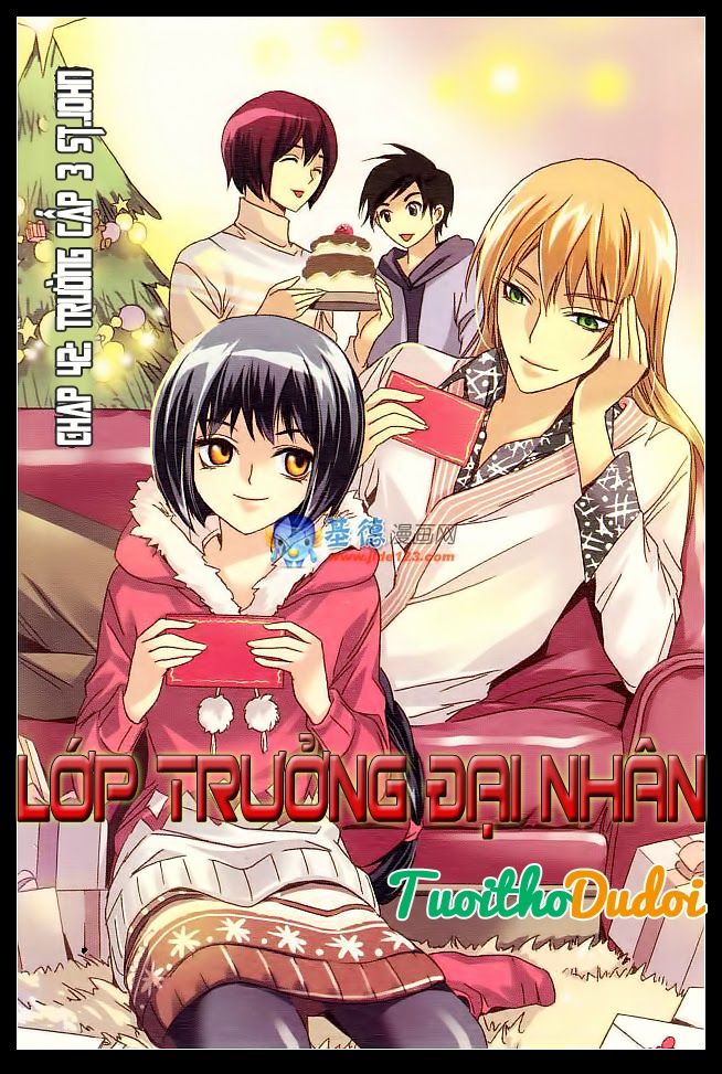 lớp trưởng đại nhân chapter 42 1