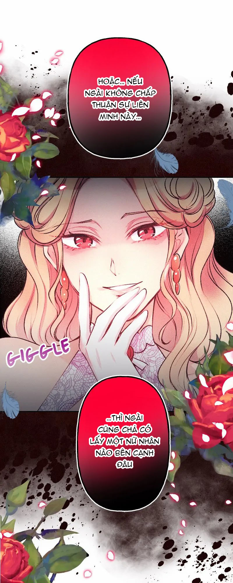 sức nóng của nữ phản diện được tái sinh chapter 46.2 21