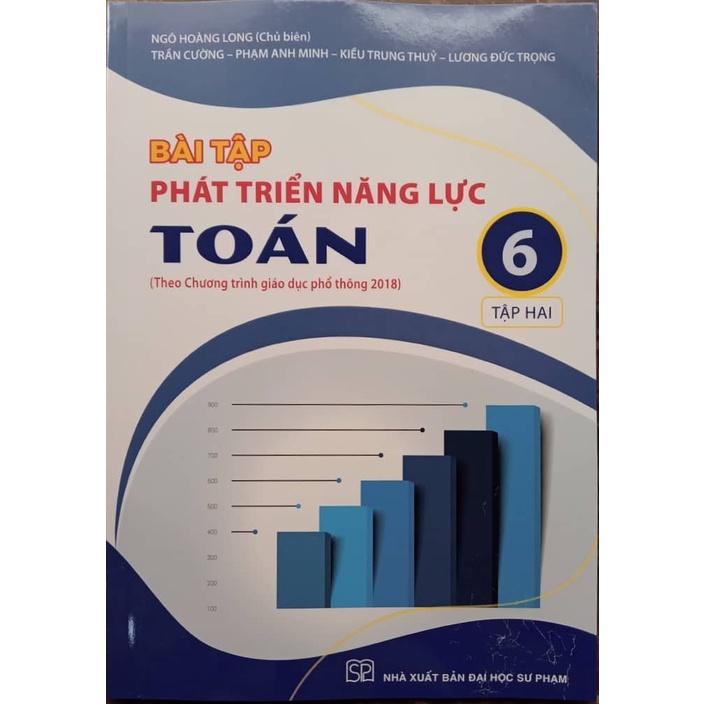 Sách Bài tập phát triển năng lực toán 6 tập 2 (Kết nối tri thức với cuộc sống)