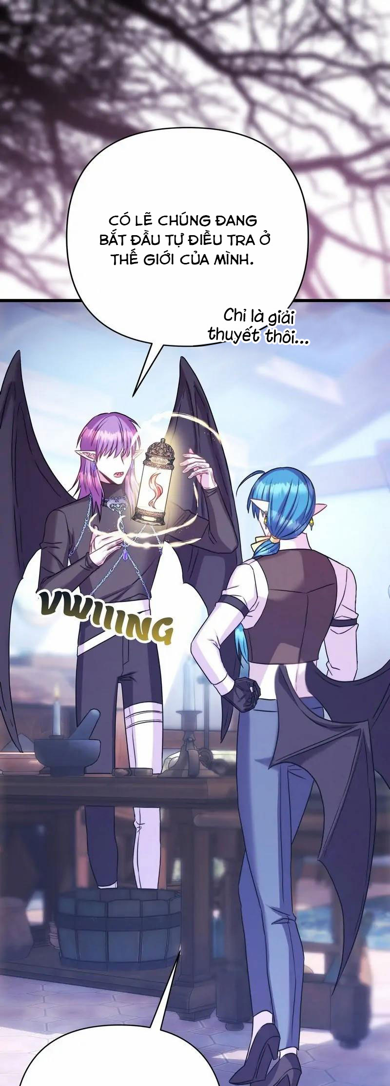 chuyện tình lãng mạn với ngài công tước mặt sẹo chapter 92 71