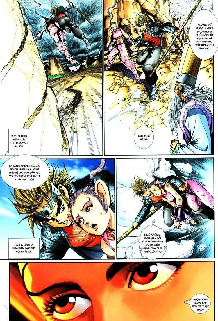 thánh vương chapter 131 11