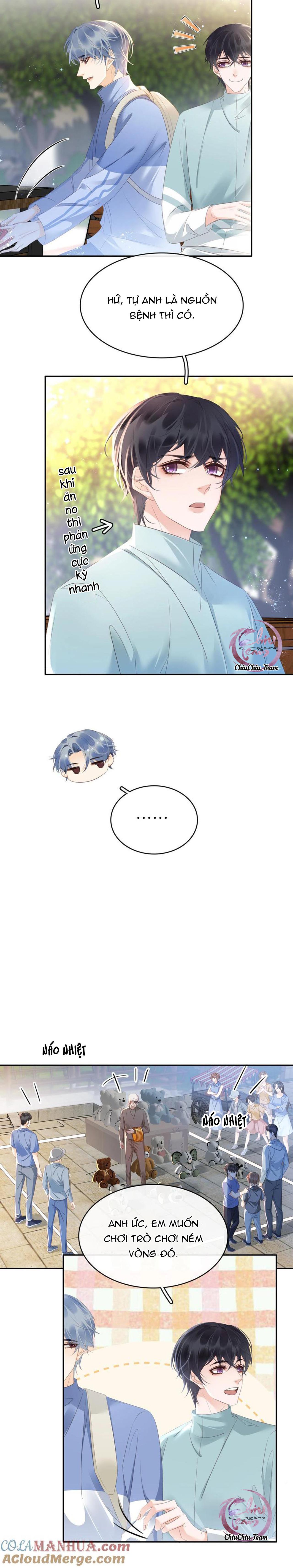 không làm trai bao! chapter 107 3