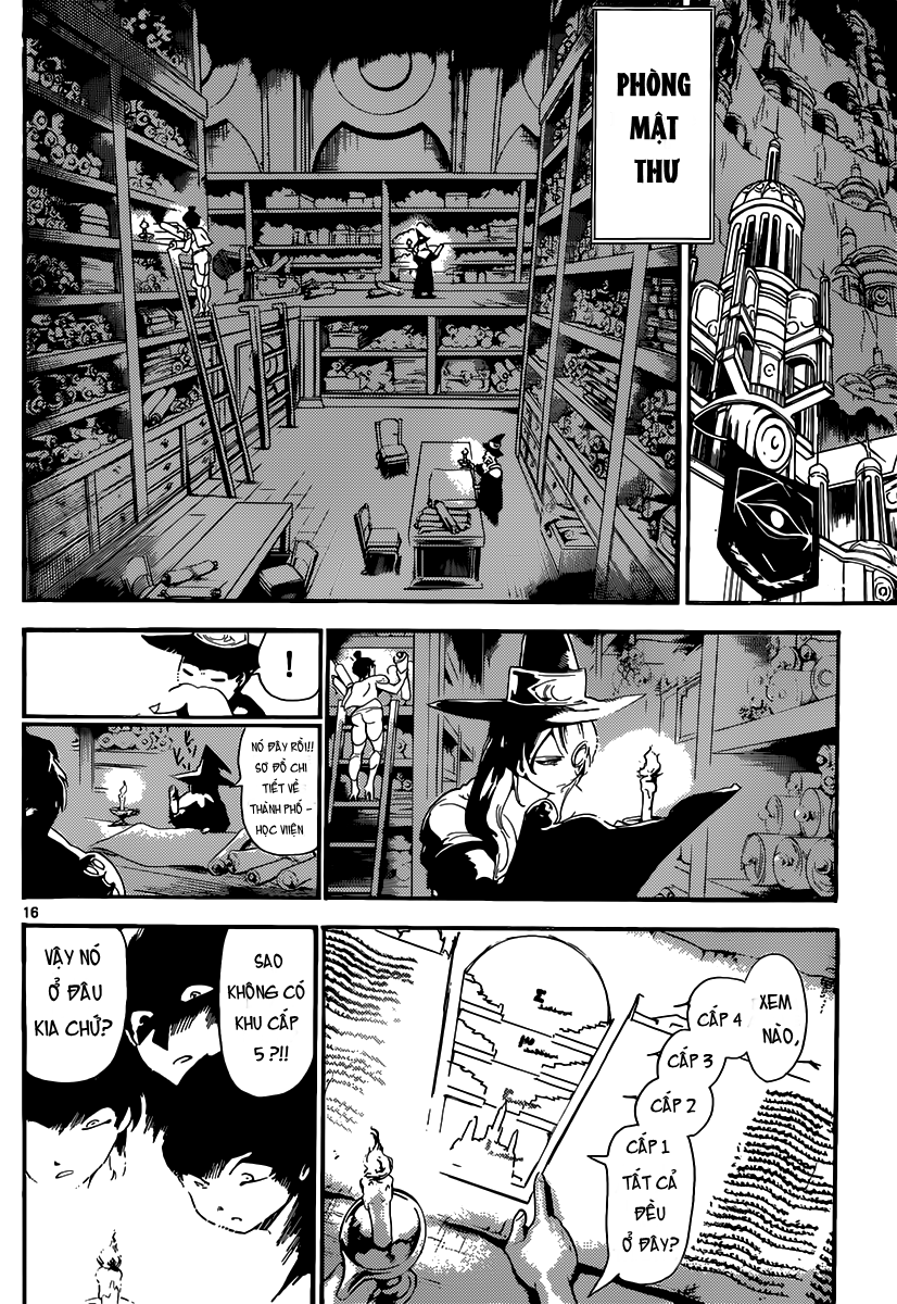 magi - the labyrinth of magic chapter 154 16