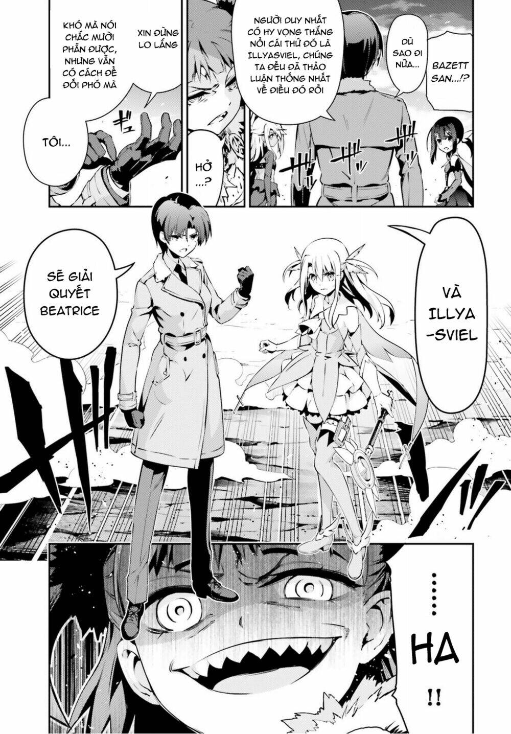 fate/kaleid liner prisma illya drei! chapter 46 14