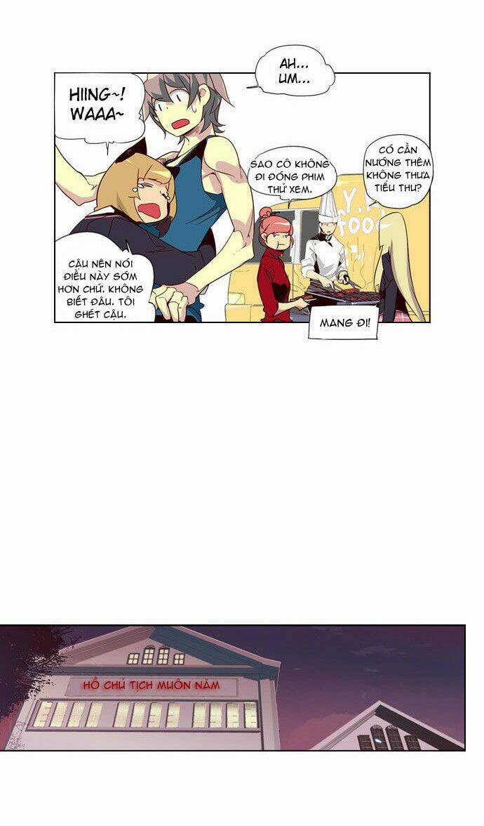 nữ sinh trường wilds chapter 42 12