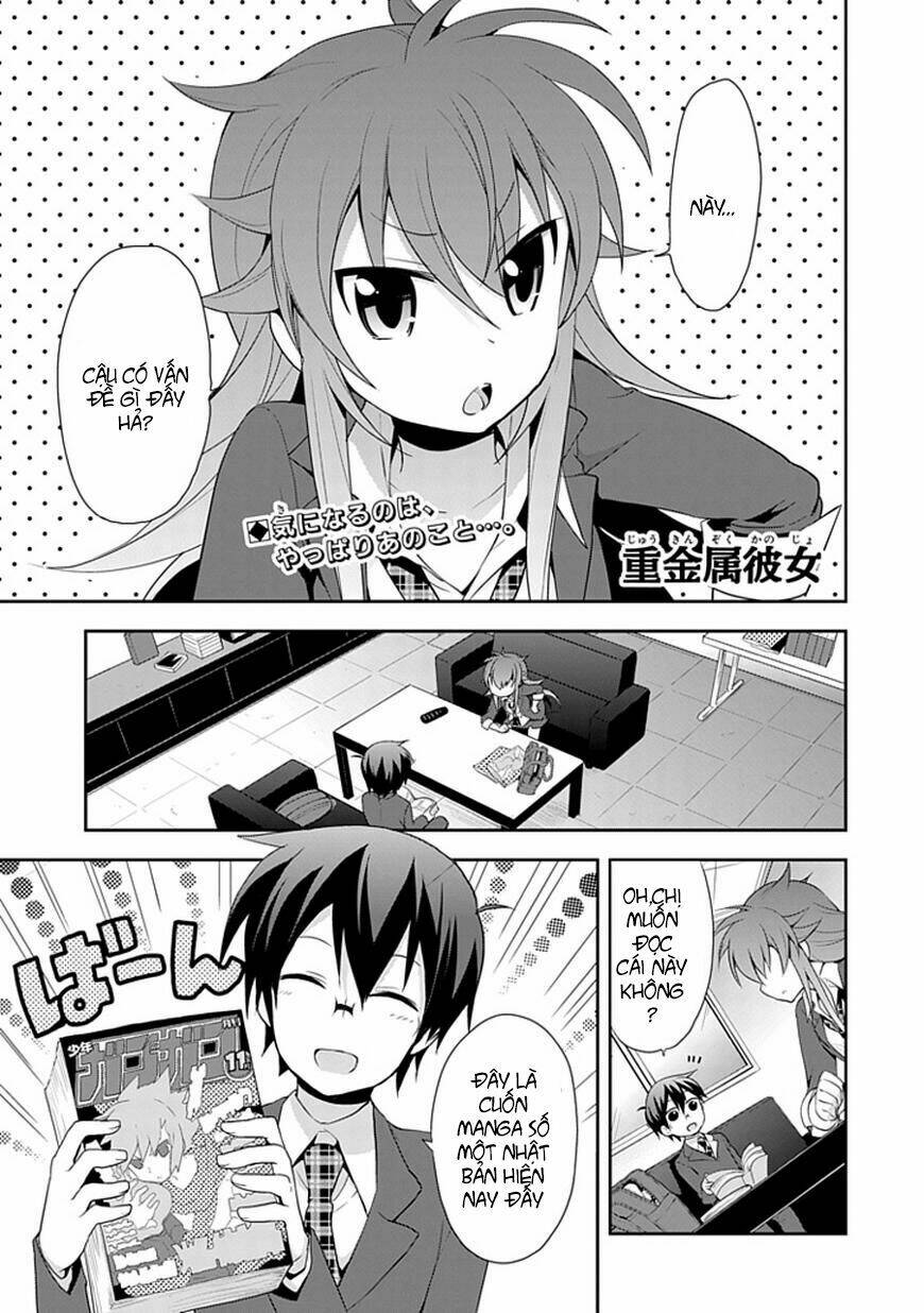 juukinzoku kanojo chapter 3 1