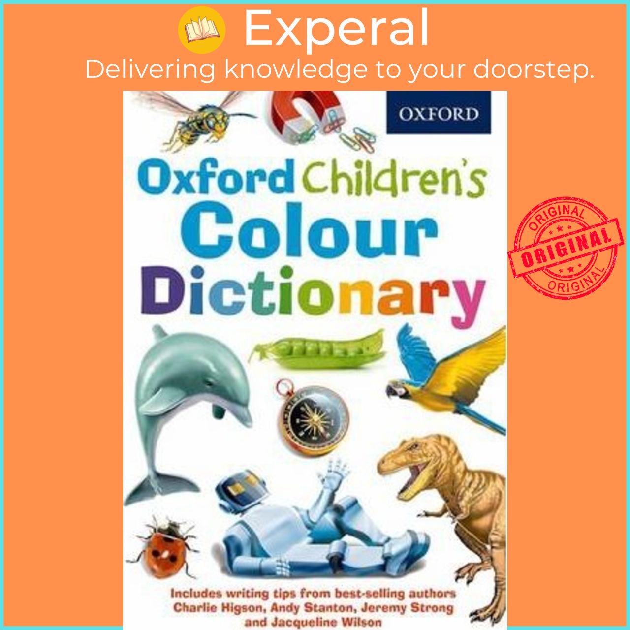Sách - Oxford Children's Colour Dictionary by Oxford Dictionaries