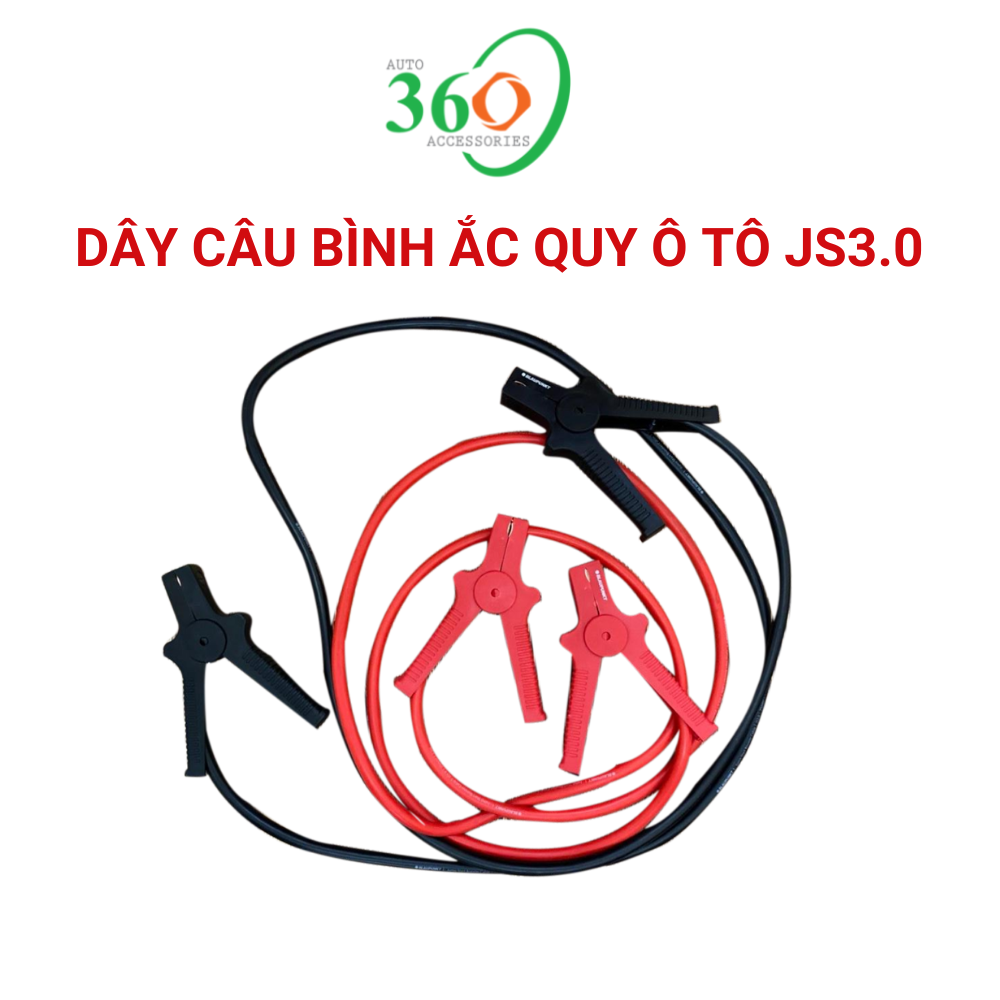 Bộ 2 Dây Câu Bình Ắc Quy Blaupunkt JS 3.0