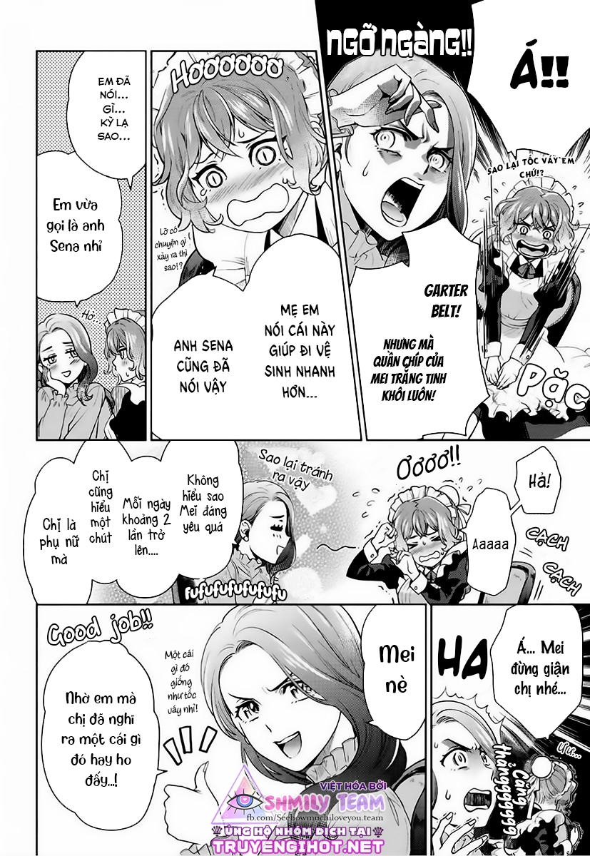 quản gia lạnh lùng yêu điên cuồng nàng hầu gái chapter 5 21