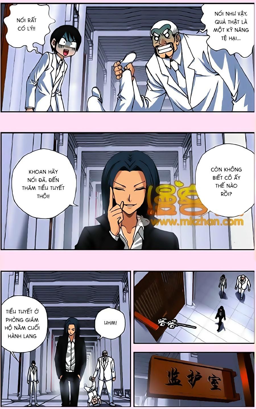 thâu tinh cửu nguyệt thiên chapter 250 4