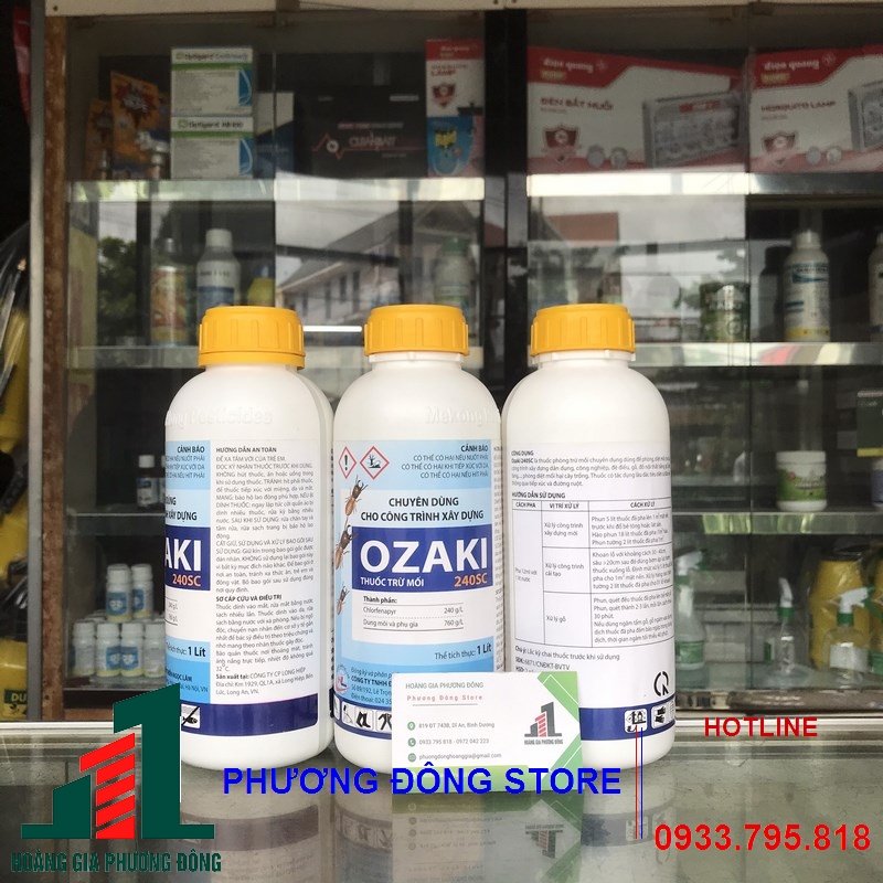 Thuốc diệt mối, phòng mối Ozaki 240SC _ 1 lít